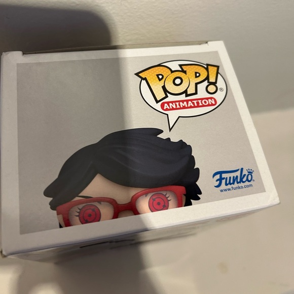 Funko Pop! Vinyl: Boruto: Naruto Next Generations - Sarada with Sharingan #1358 - Picture 5 of 5